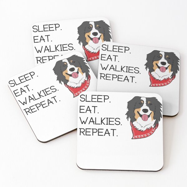 Item preview, Sleep. Eat. Walkies. Repeat  designed and sold by natalia-93.