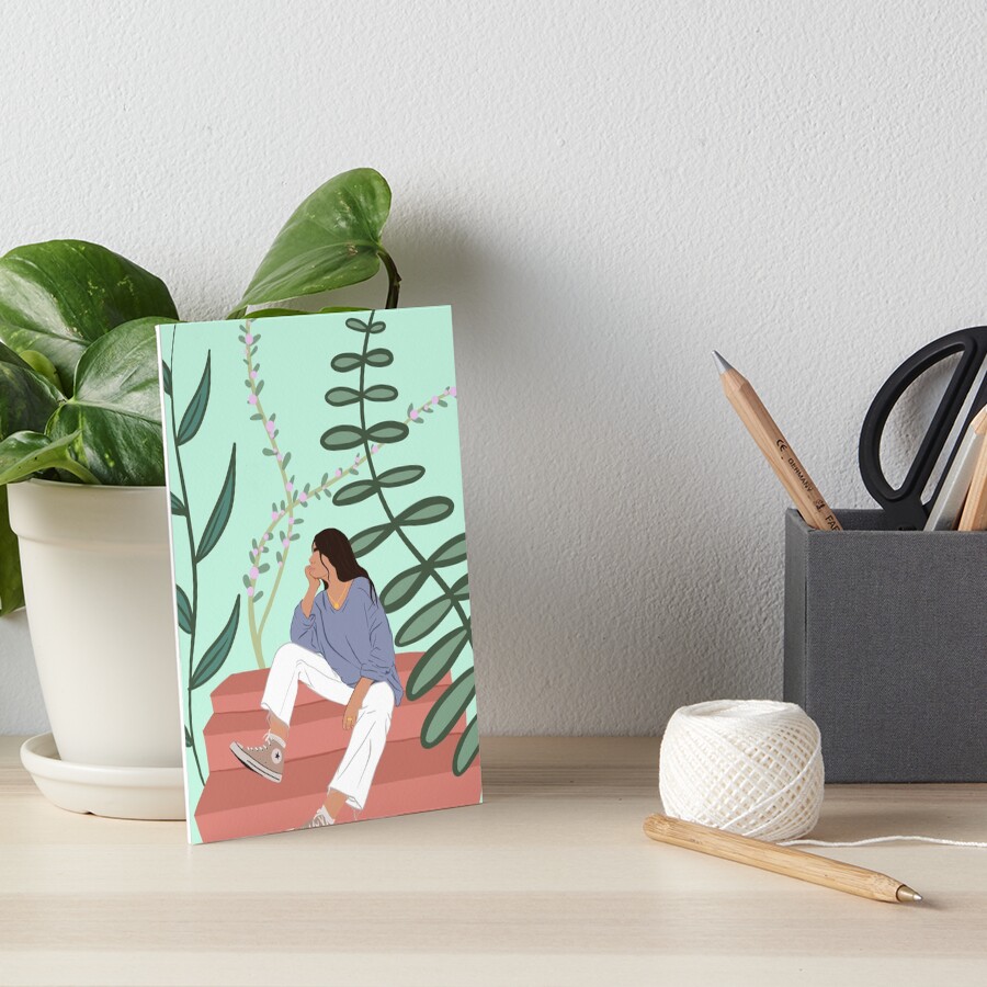 Item preview, Art Board Print designed and sold by LouMarge.