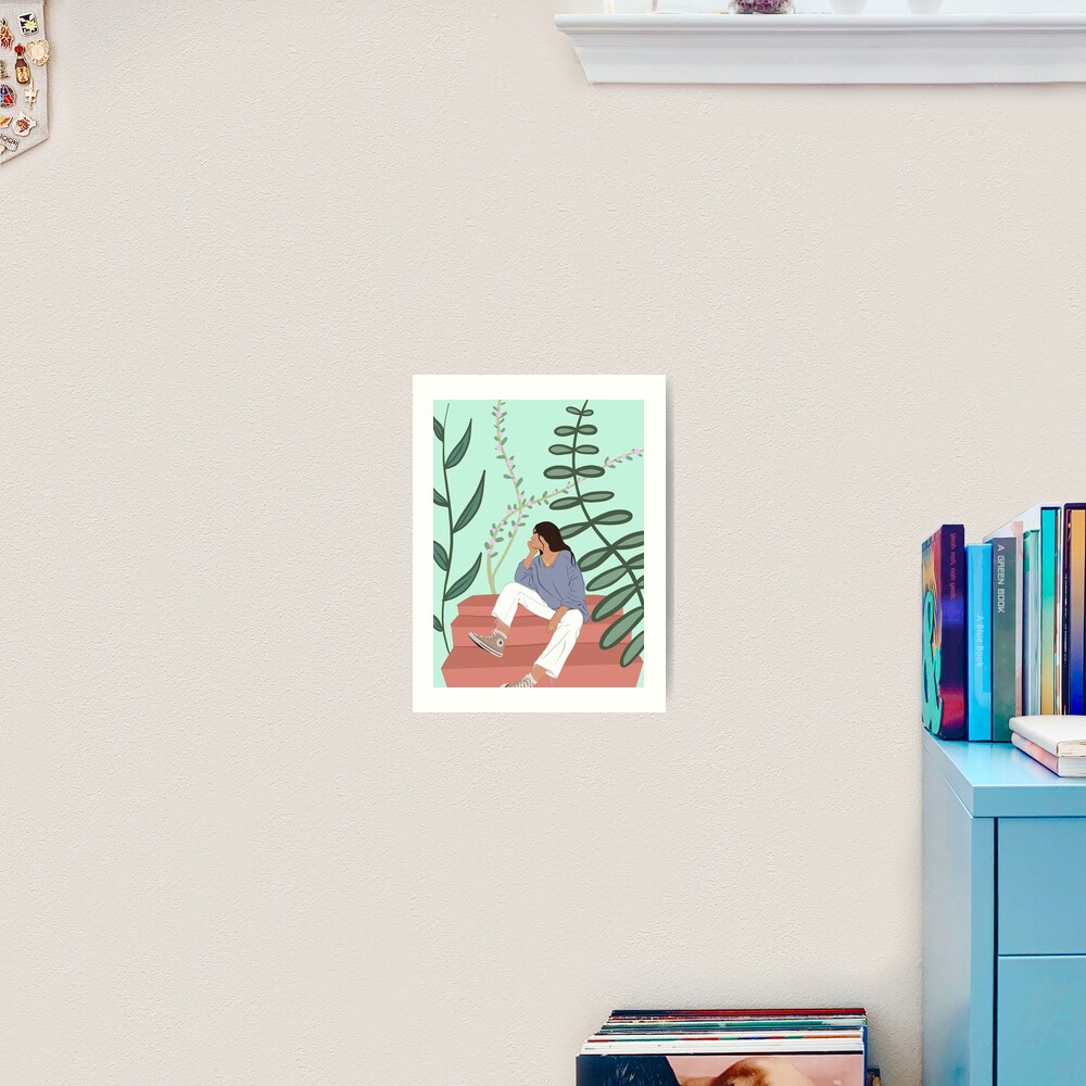 Item preview, Art Print designed and sold by LouMarge.