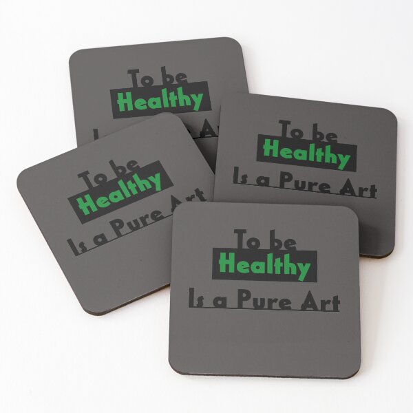 Item preview, Health Is Pure Art designed and sold by Kajusmcr.