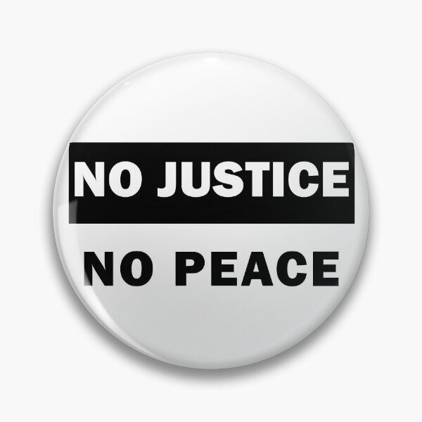 Item preview, No justice No peace designed and sold by ValentinaHramov.