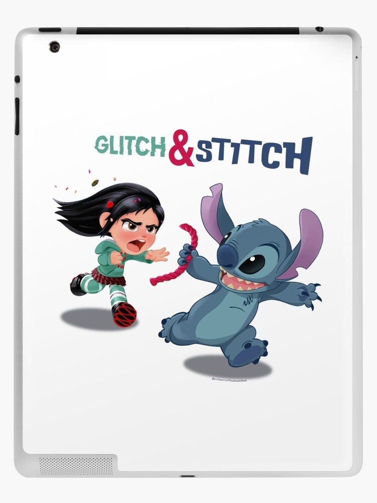 Stitch Wallpaper iPad Cases & Skins for Sale