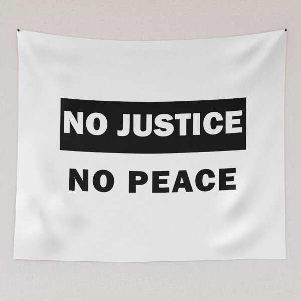 Item preview, No justice No peace designed and sold by ValentinaHramov.