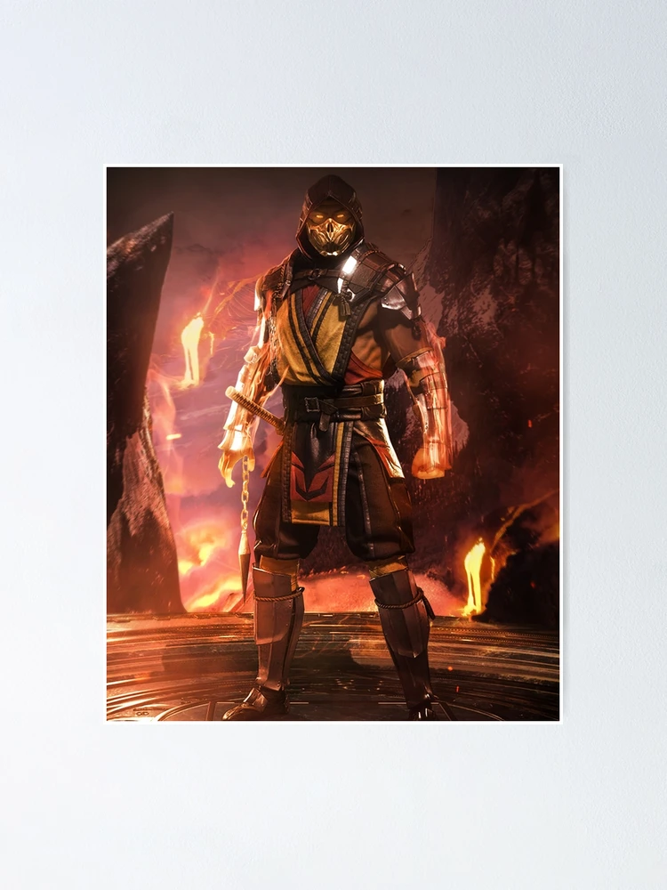 Shao Kahn MK11 Poster for Sale by Ghostach