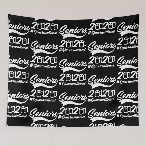 Item preview, Seniors 2020 Quarantined Toilet Paper Gift Funny designed and sold by DiogoCalheiros.