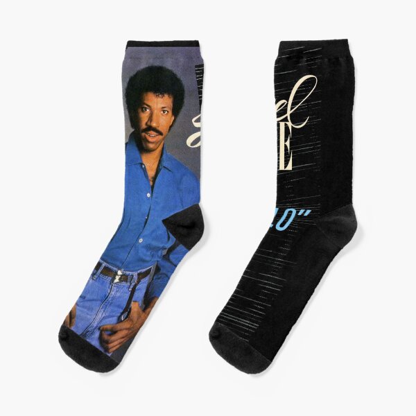 lionel hello richie Socks