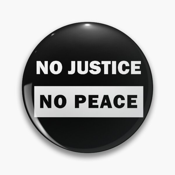 Item preview, No justice No peace designed and sold by ValentinaHramov.