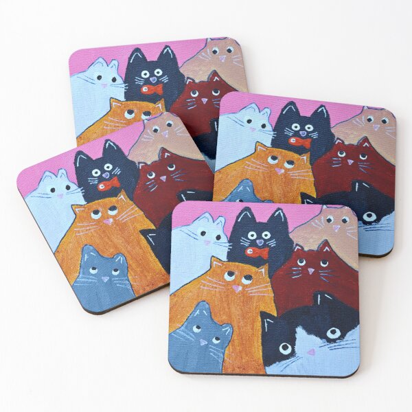 Item preview, Purrrfect Pyramid  designed and sold by ArtIsland.