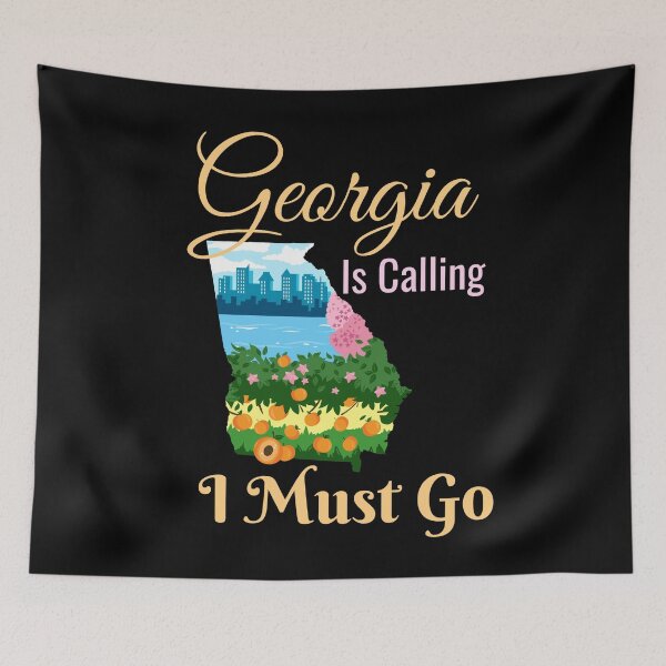 Item preview, Georgia is Calling Design designed and sold by Paula Helit.