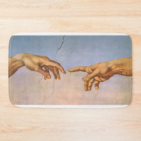 Item preview, The Creation of Adam Michel Angelo designed and sold by ProfMeru.
