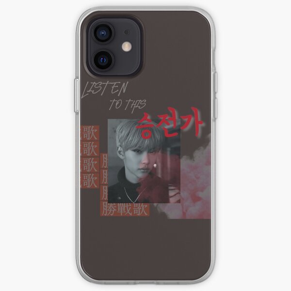 canción de victoria de felix stray kids Funda blanda para iPhone
