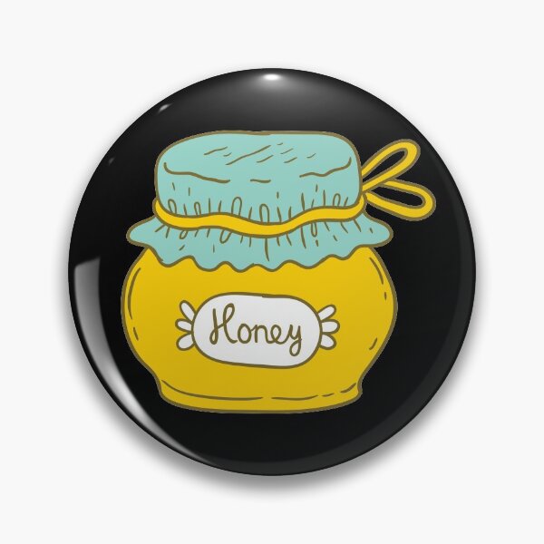 Item preview, Cartoon honey jar designed and sold by Seb-Sk93.