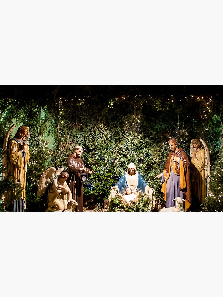 "The Shrine Church of Saint Anthony of Padua Nativity, New York City