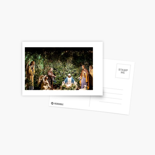 Item preview, The Shrine Church of Saint Anthony of Padua Nativity, New York City designed and sold by David Bledsoe.
