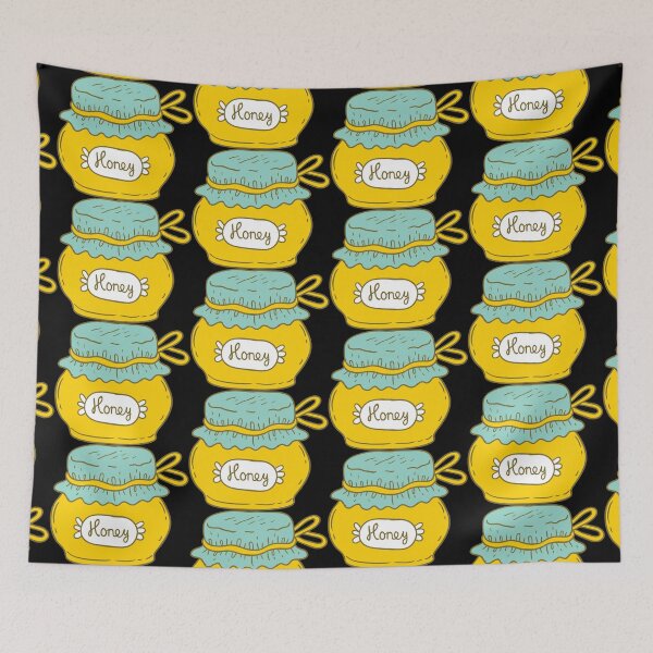 Item preview, Cartoon honey jar designed and sold by Seb-Sk93.