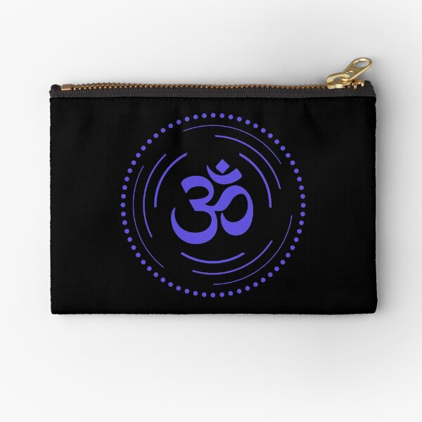 The Principle of Vibration - Shee Symbol Zipper Pouch