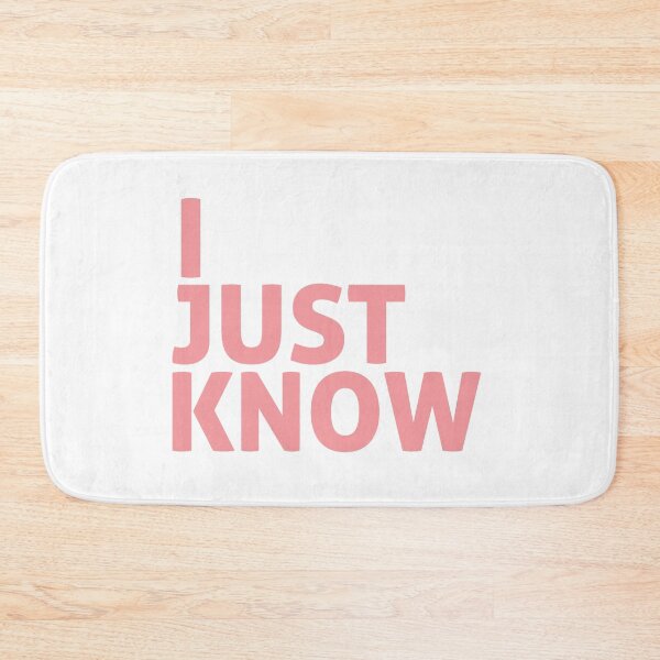 Item preview, I just know designed and sold by phassystore.
