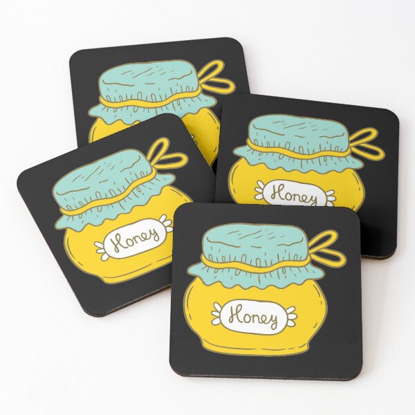 Item preview, Cartoon honey jar designed and sold by Seb-Sk93.