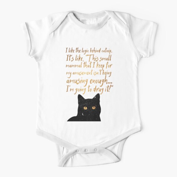 Catnip Short Sleeve Baby One-Piece