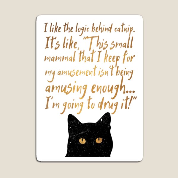 Catnip Magnet