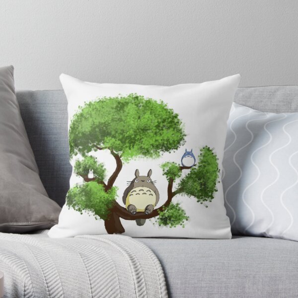 totoro pillows