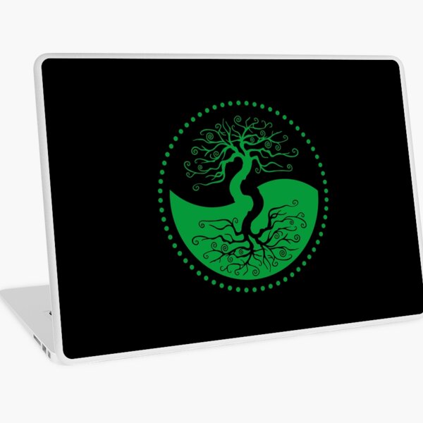 The Principle of Correspondence - Shee Symbol Laptop Skin