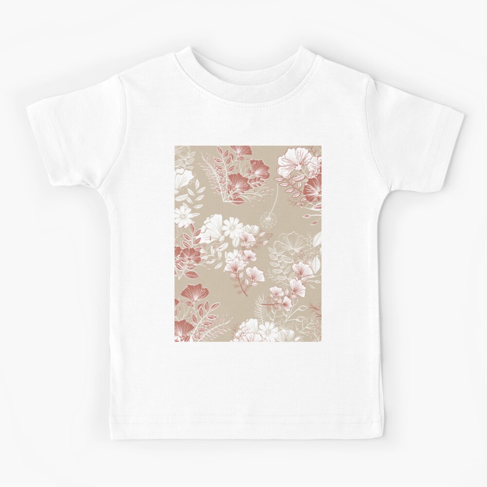 Wildflower T-Shirt - Minimalistic Flower Love Dream Shirt