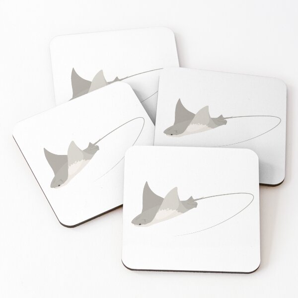 Item preview, Cownose Stingray - Rhinoptera bonasus designed and sold by Emma Pardini.