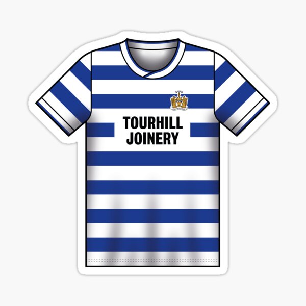 "198889 Kilmarnock Home Shirt" Sticker for Sale by KillieKits Redbubble