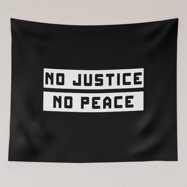 Item preview, No justice no peace designed and sold by Andrea Lina.