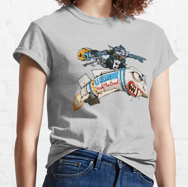 6.5 Creedmoor | Missile Rider Classic T-Shirt
