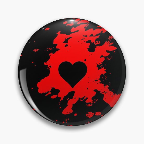 Item preview, Heart Splatter designed and sold by babydollchic.