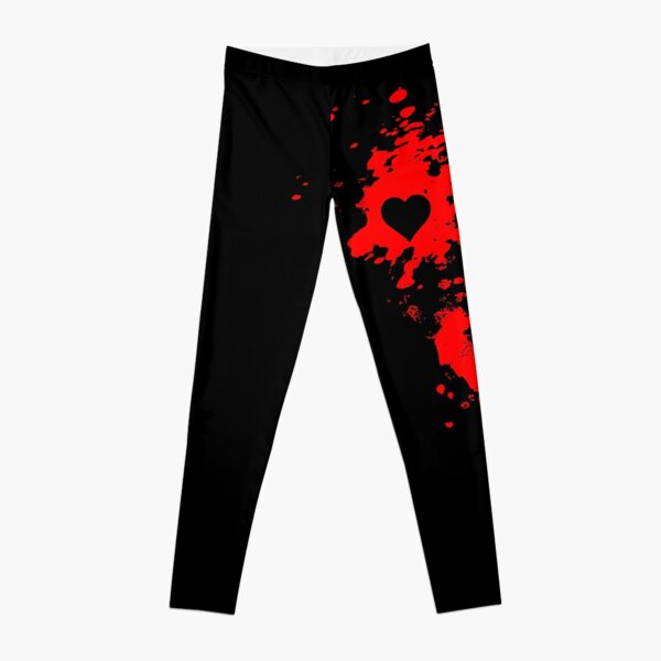 Blood Red Spider Leggings – Headstones and Hearses