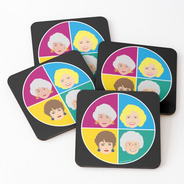 Item preview, golden girls face mask designed and sold by ProfMeru.