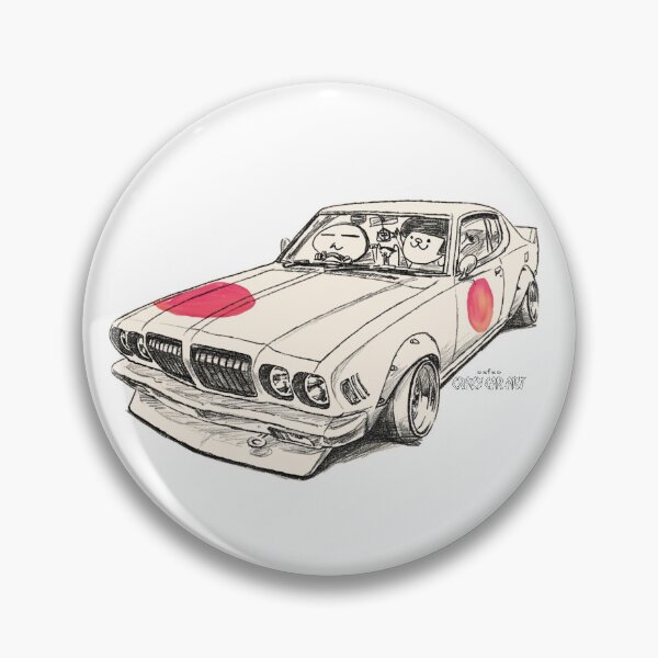 Item preview, Crazy Car Art 0170 designed and sold by ozizo.