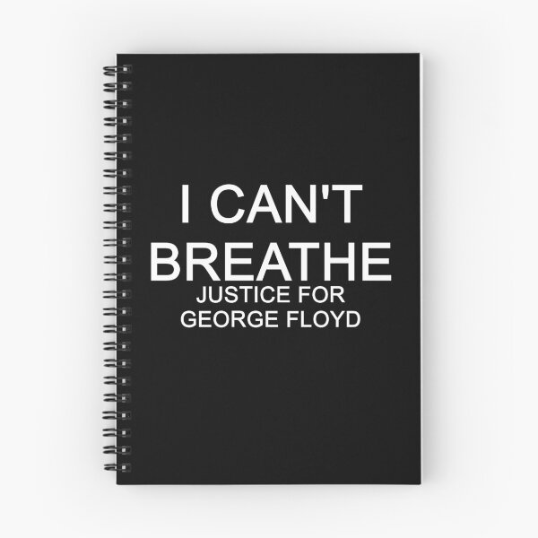 Item preview, I CANT BREATHE GEORGE FLOYD designed and sold by AmandaDesign.