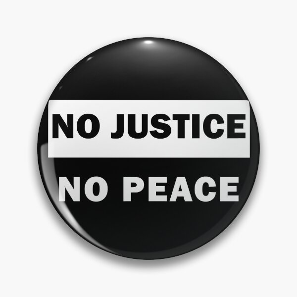 Item preview, No justice No peace designed and sold by ValentinaHramov.
