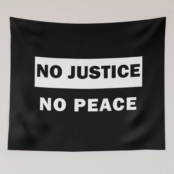 Item preview, No justice No peace designed and sold by ValentinaHramov.