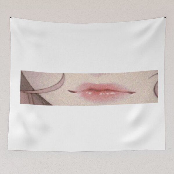 Item preview, anime lips designed and sold by maryetaa.