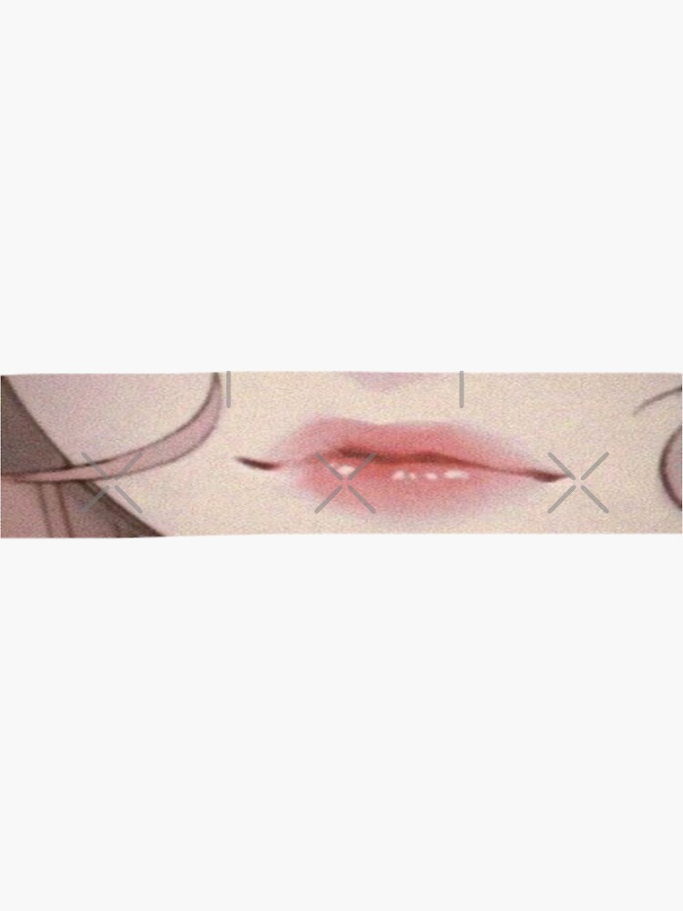 Anime Lips Drawing Realistic - Drawing Skill