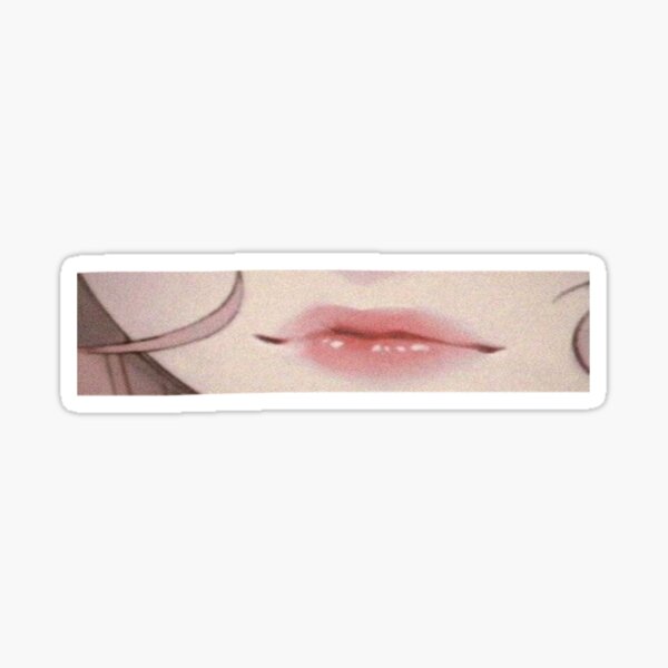 Pin by Sleepyboi on Anime poses  Anime lips Anime mouths Teeth aesthetic