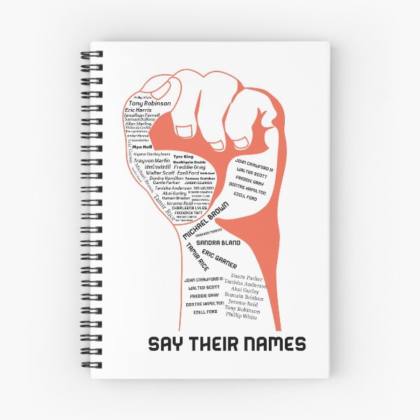 Item preview, Say Their Names designed and sold by Mohamedprf.