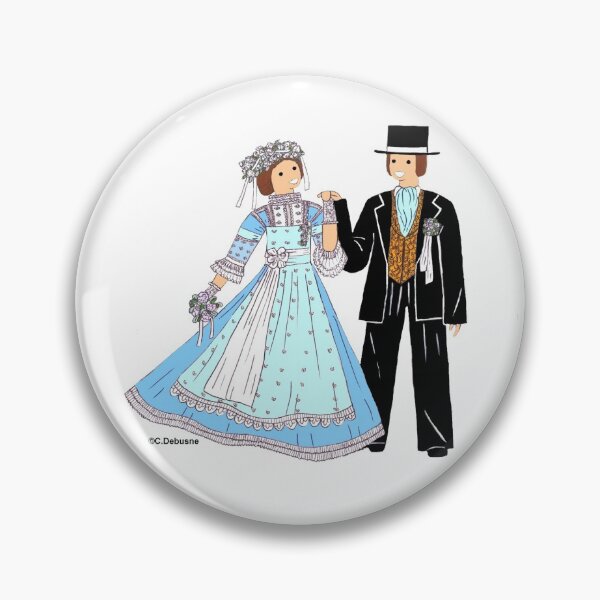 Item preview,  France

You will find all these costumes and their explanations in my book
"France in traditional costumes. From the continent to the tropics."
Each region of France has different and magnificent costumes.
My research was approved in the World Guinn designed and sold by Catherine Debusne.