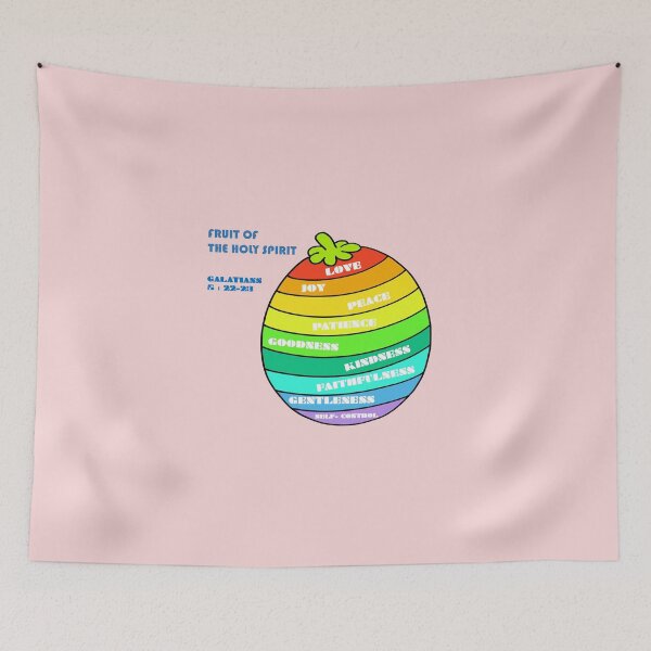 Item preview, FRUIT OF THE HOLY SPIRIT designed and sold by wildlittlefan.