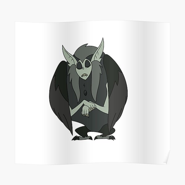 Cursed Eda Monster Form The Owl House Poster By Artnchfck Redbubble