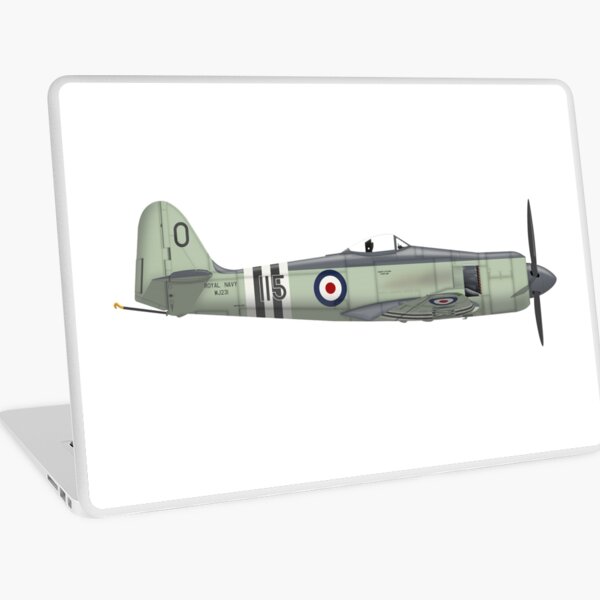 Sea Fury Laptop Skin