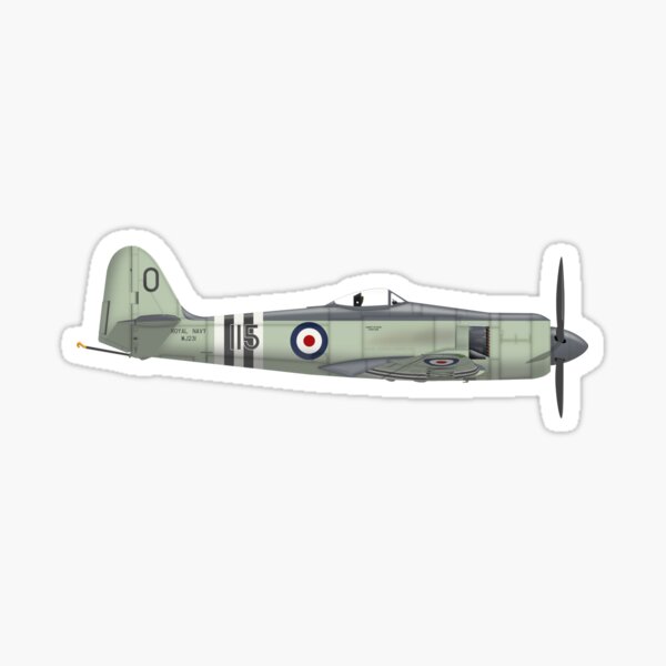 Sea Fury Sticker