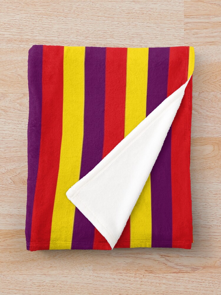 "Flag of the Second Spanish Republic, Spain" Throw Blanket for Sale by
