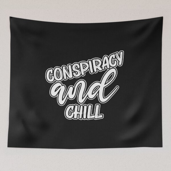 Item preview, Funny Conspiracy & Chill Illuminati Gift | White |  designed and sold by ShirtStar0815.