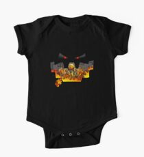 Super Spellbound Caves - Blaze T-Shirt One Piece - Short Sleeve